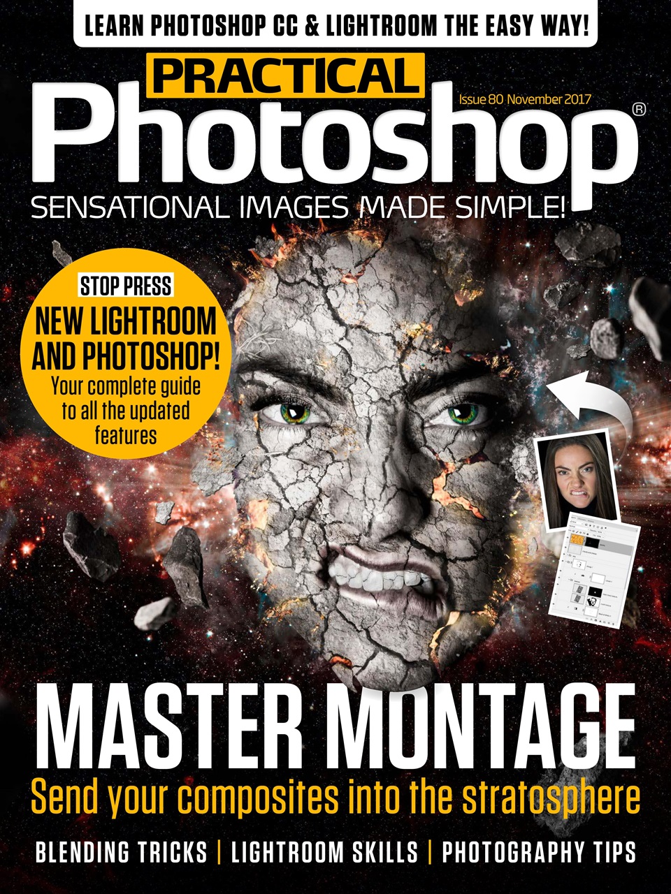 Practical Photoshop Preview Pages