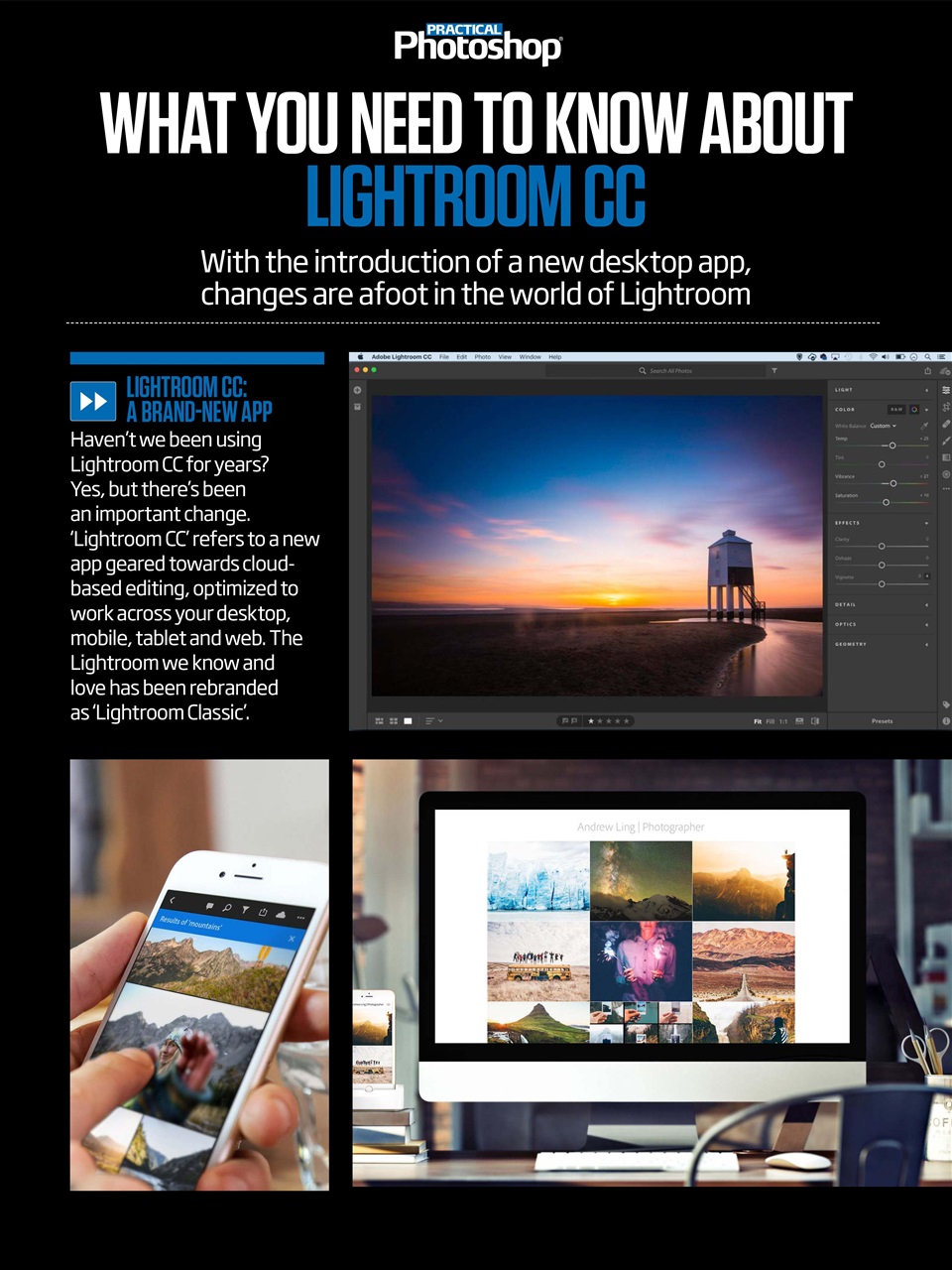 Practical Photoshop Preview Pages