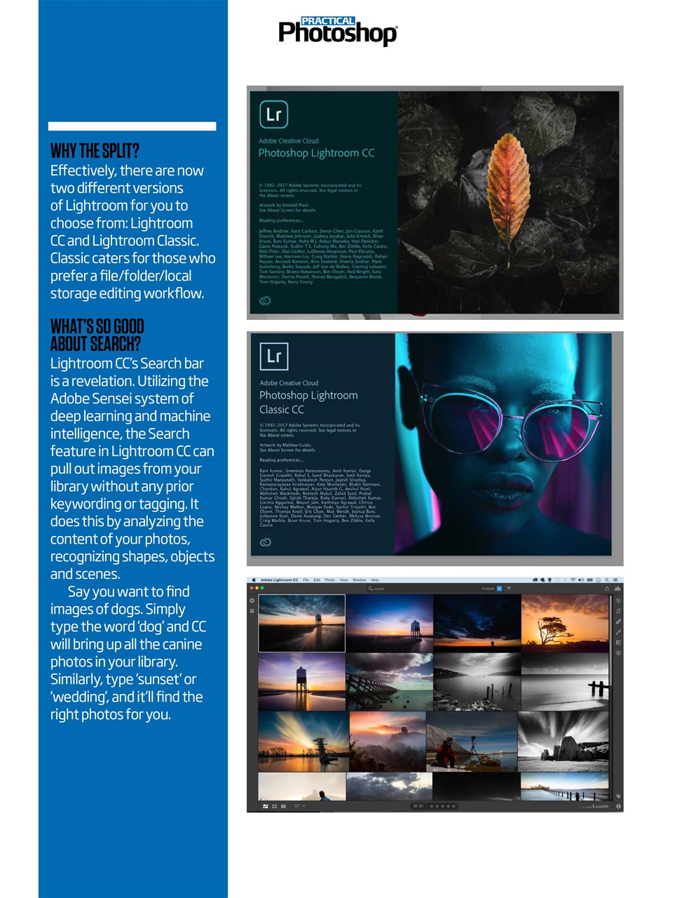 Practical Photoshop Preview Pages