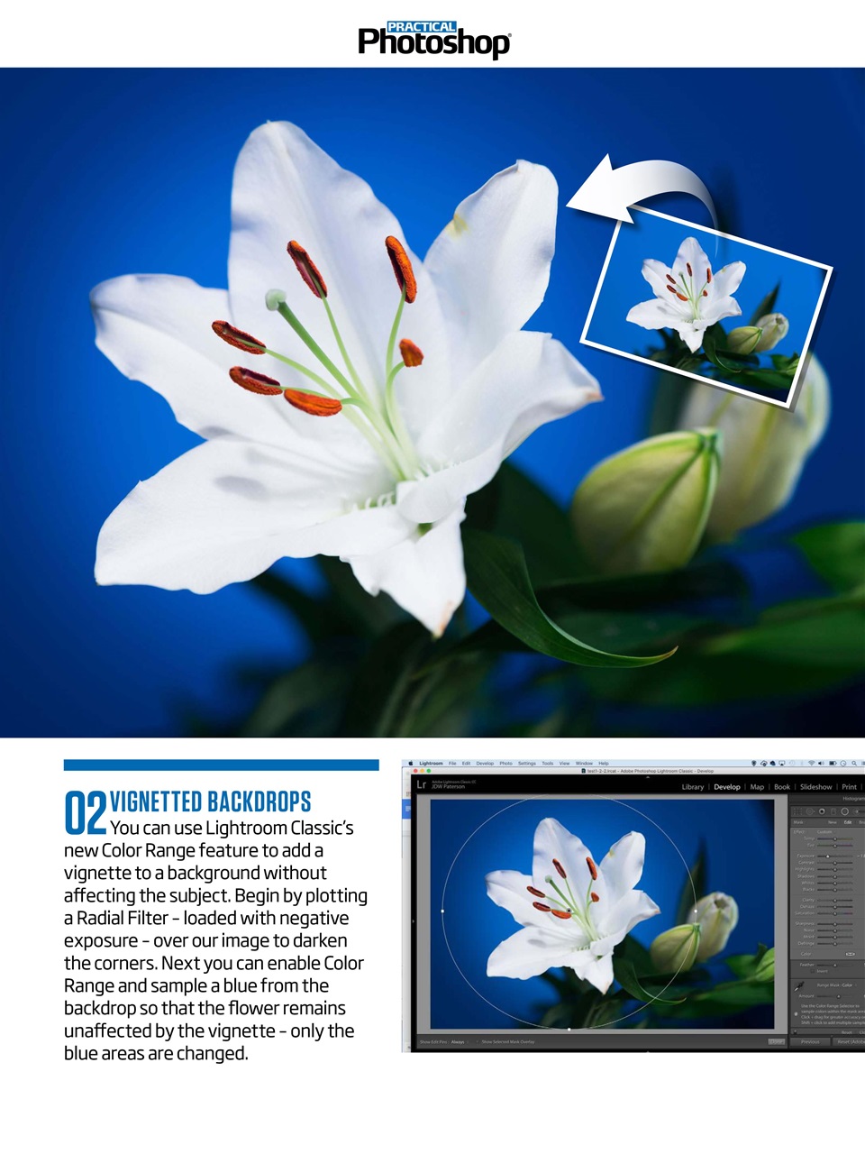 Practical Photoshop Preview Pages