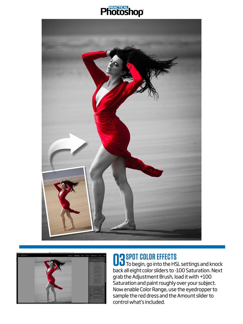 Practical Photoshop Preview Pages