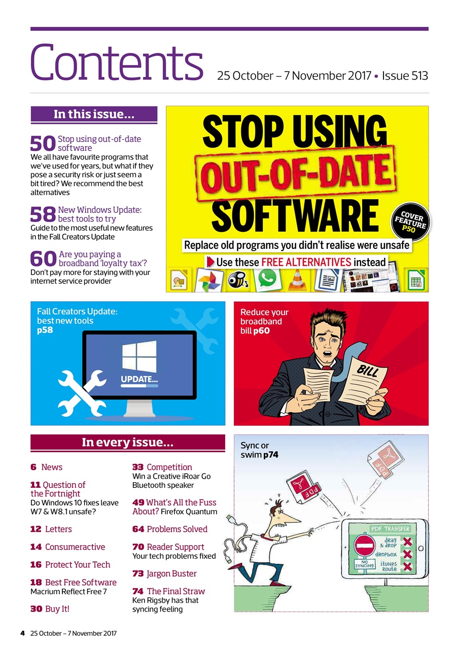 Computer Active Preview Pages