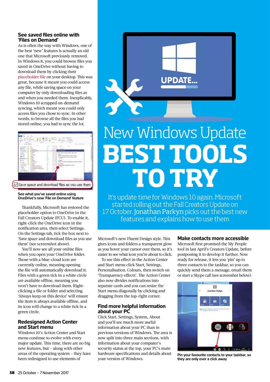Computer Active Preview Pages