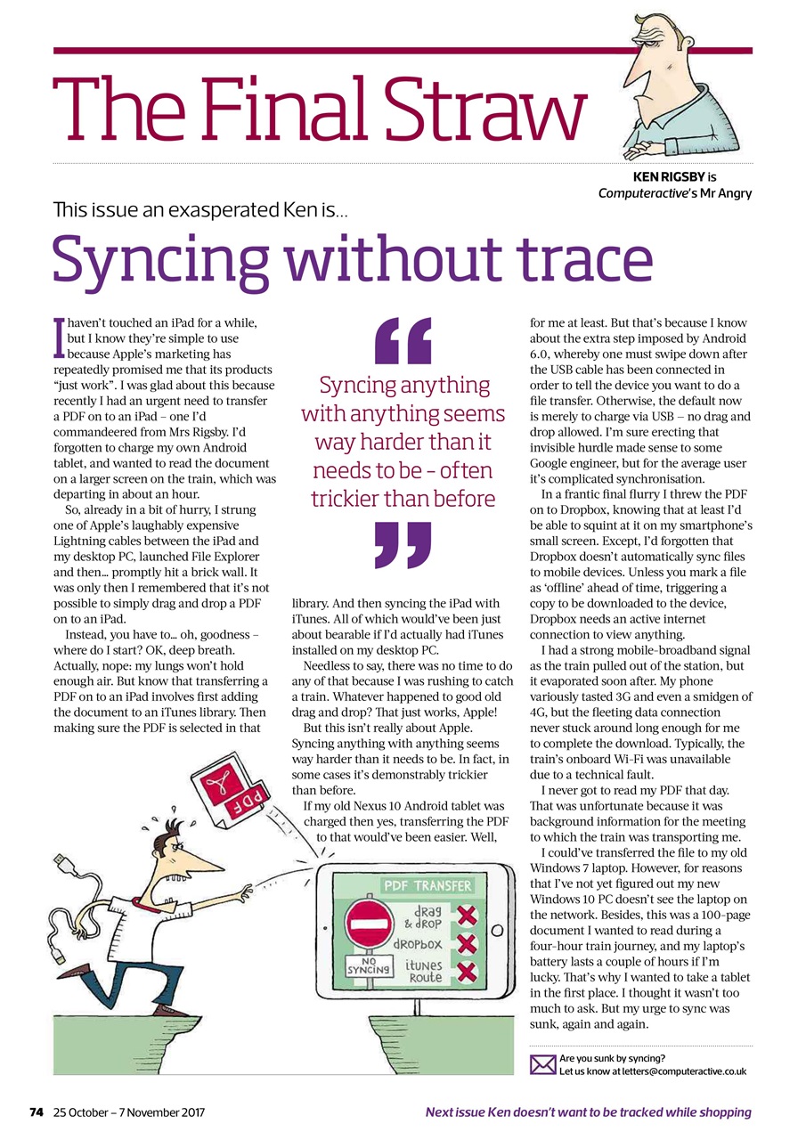 Computer Active Preview Pages