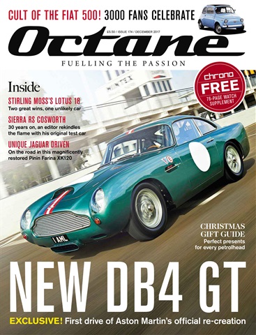 Octane issue December 2017