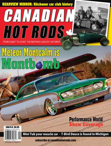 Canadian Hot Rods issue Volume 6 Issue 5