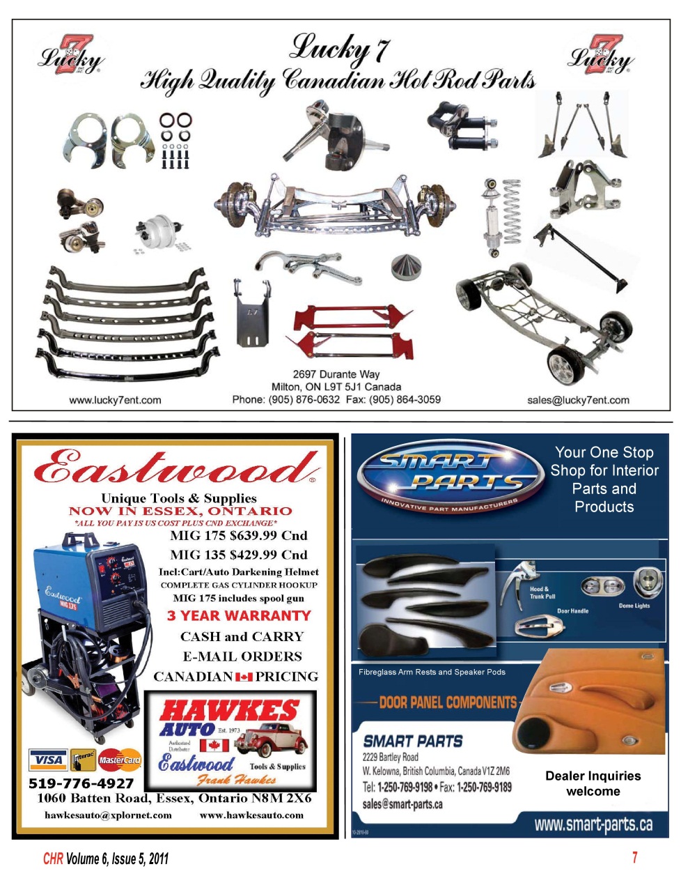 Canadian Hot Rods Preview Pages