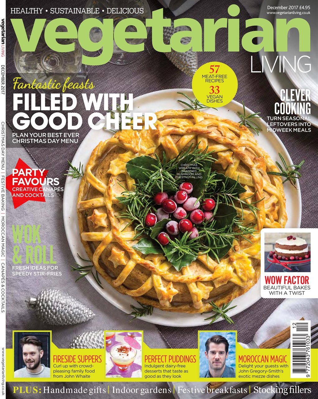 Vegetarian Living Preview Pages