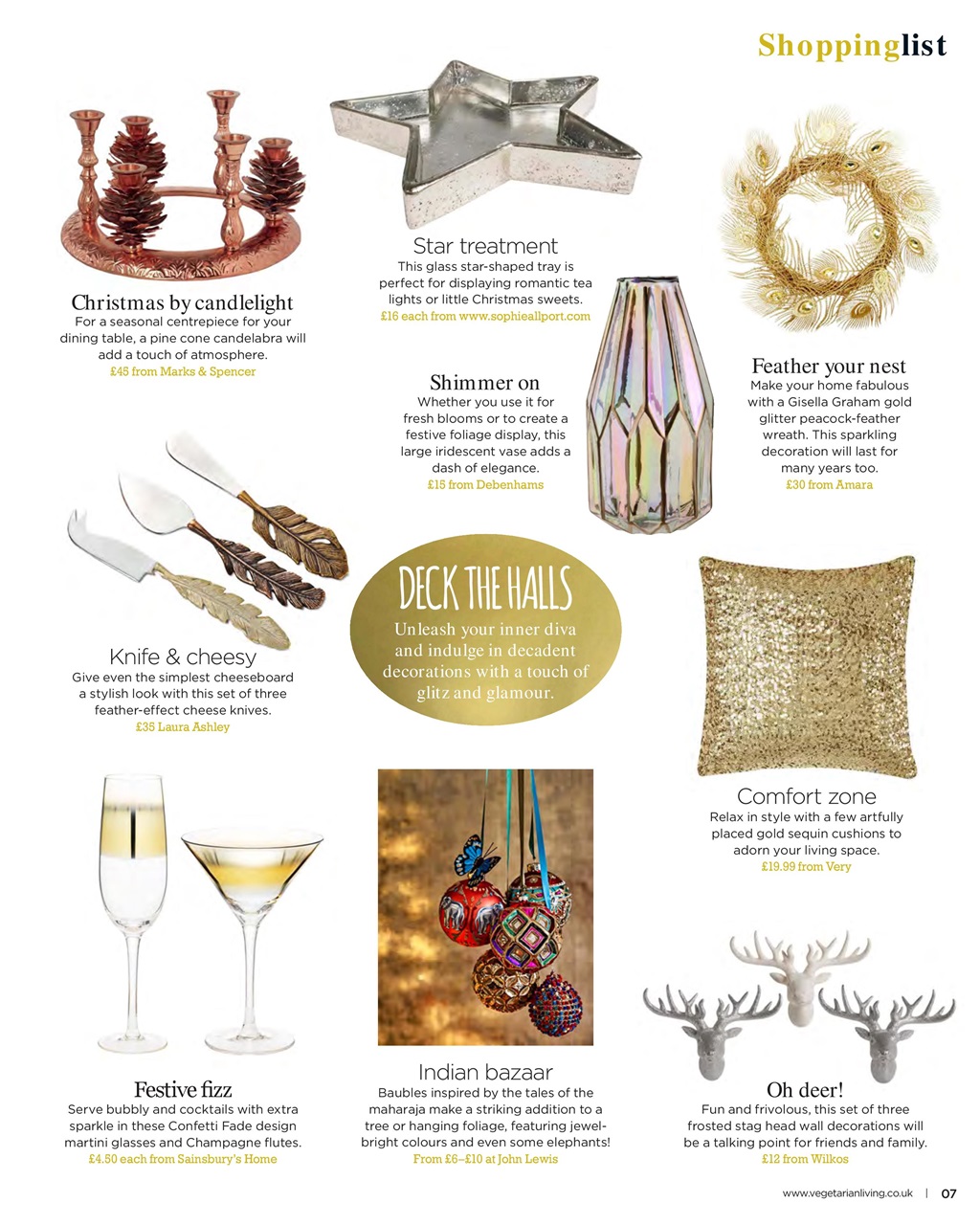 Vegetarian Living Preview Pages