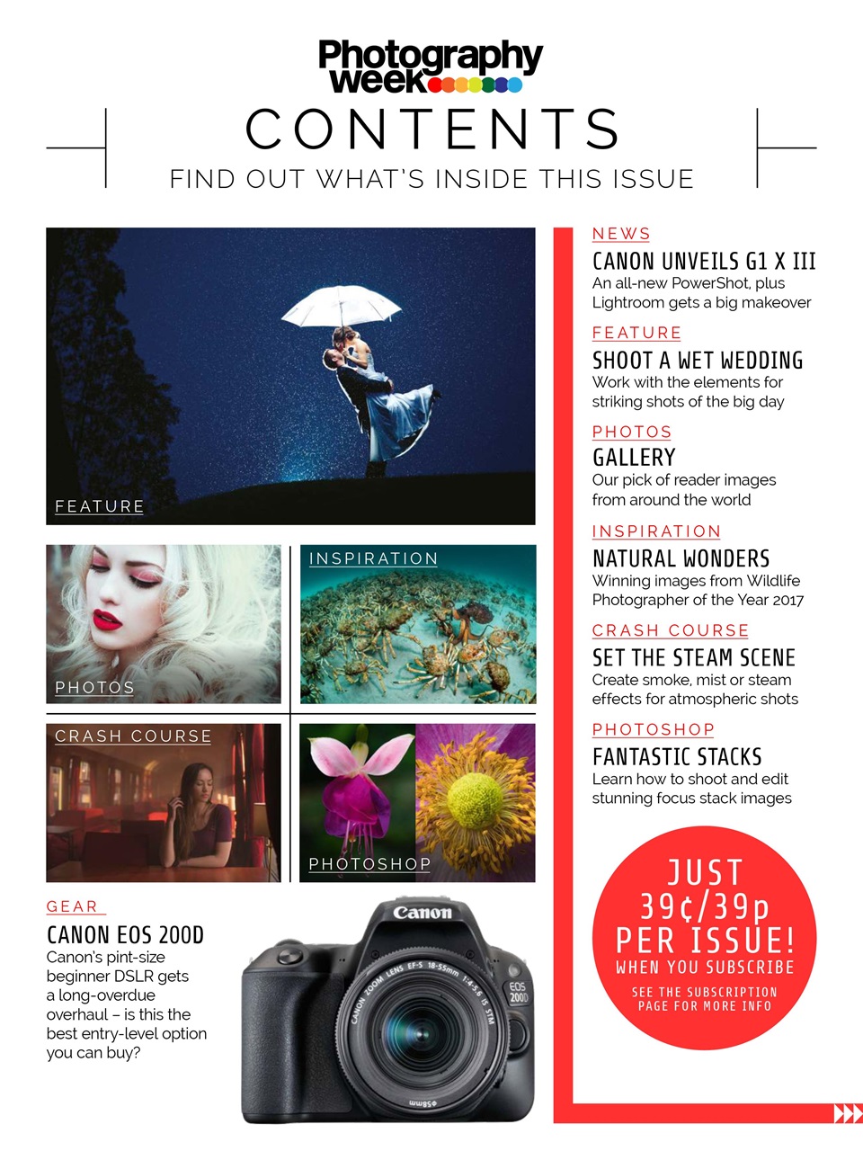 Photography Week Preview Pages