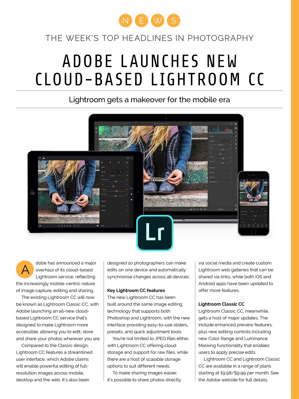 Photography Week Preview Pages