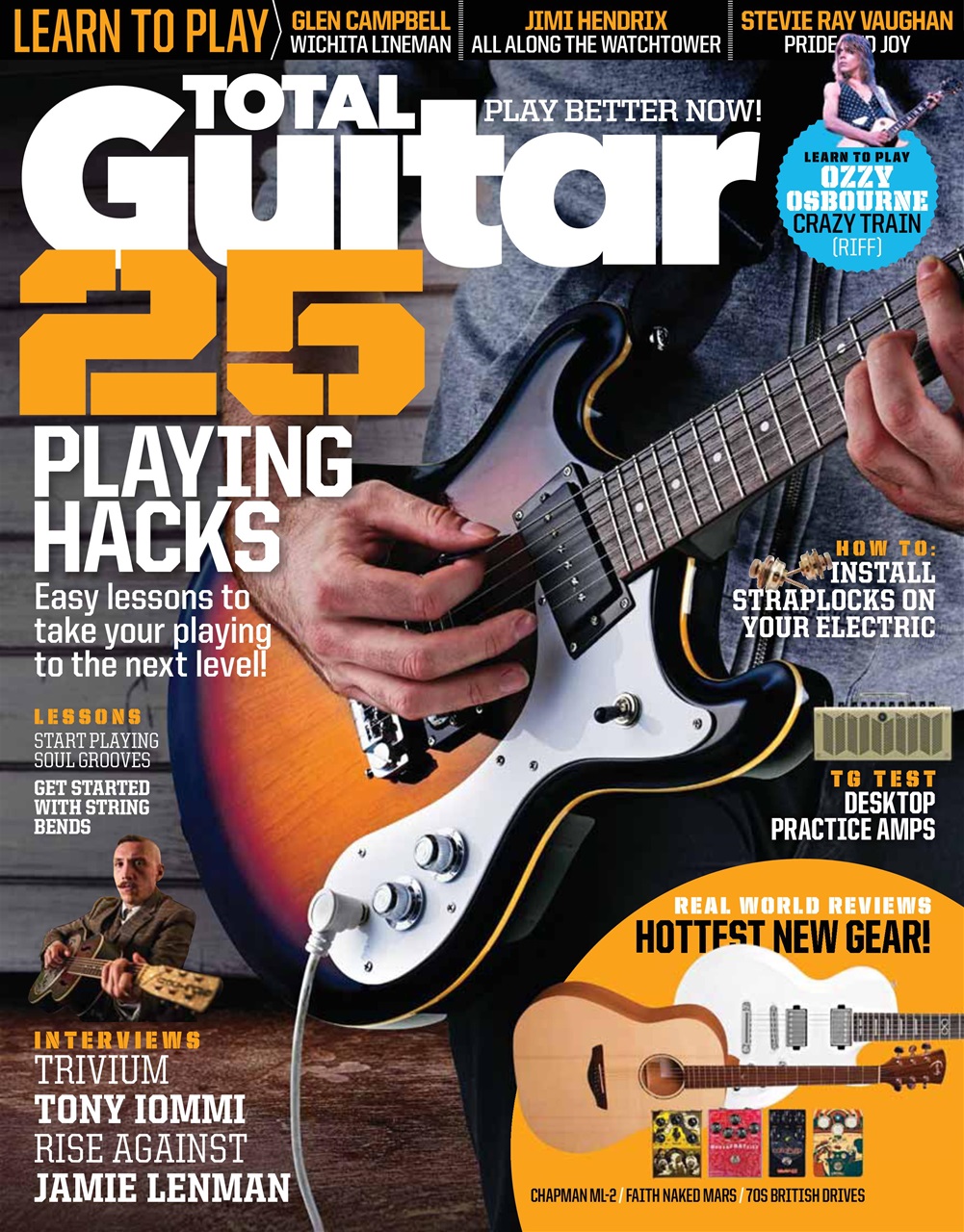 Total Guitar Preview Pages
