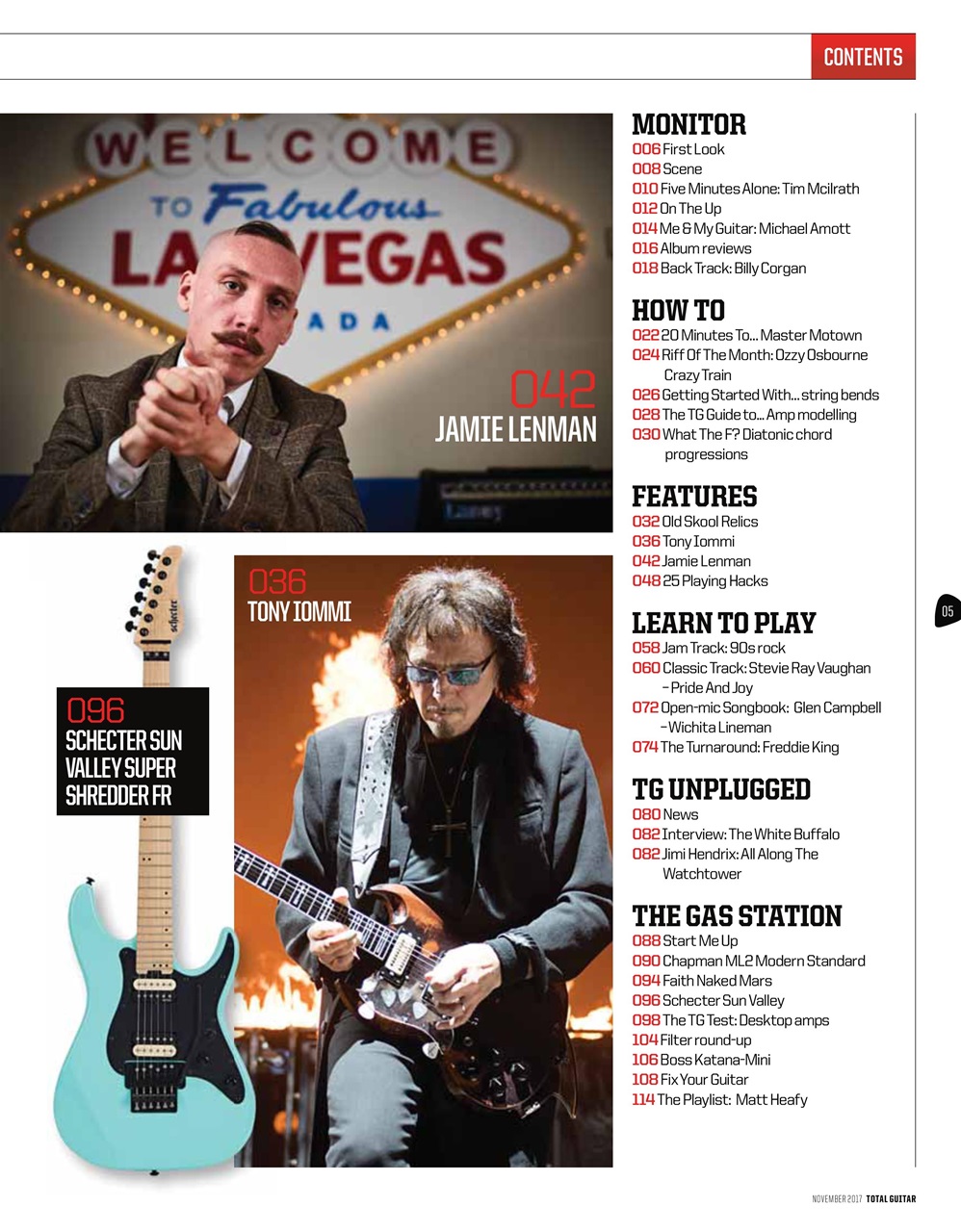 Total Guitar Preview Pages
