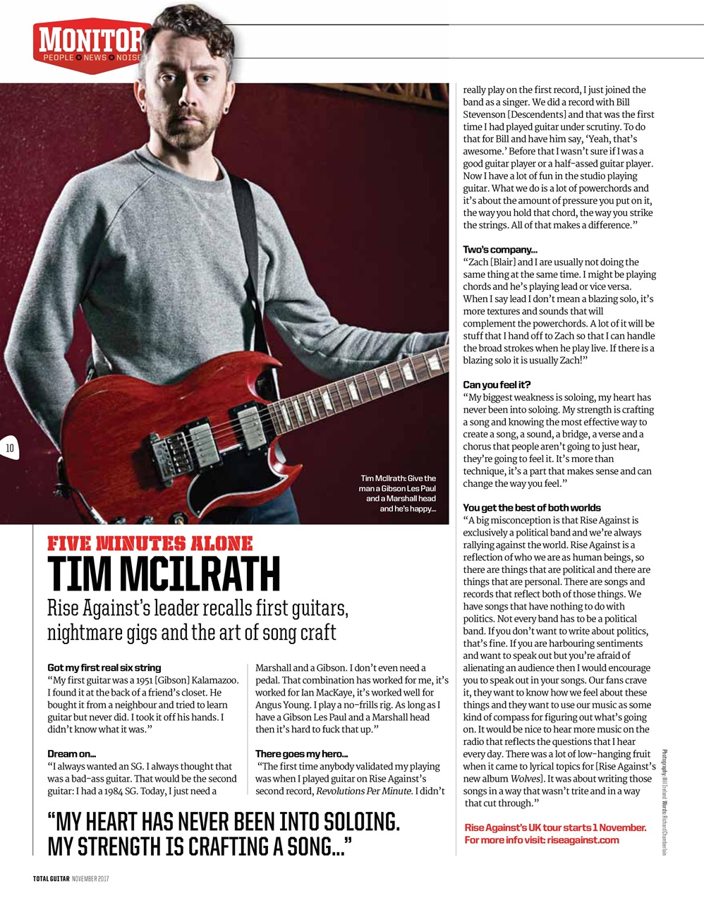 Total Guitar Preview Pages