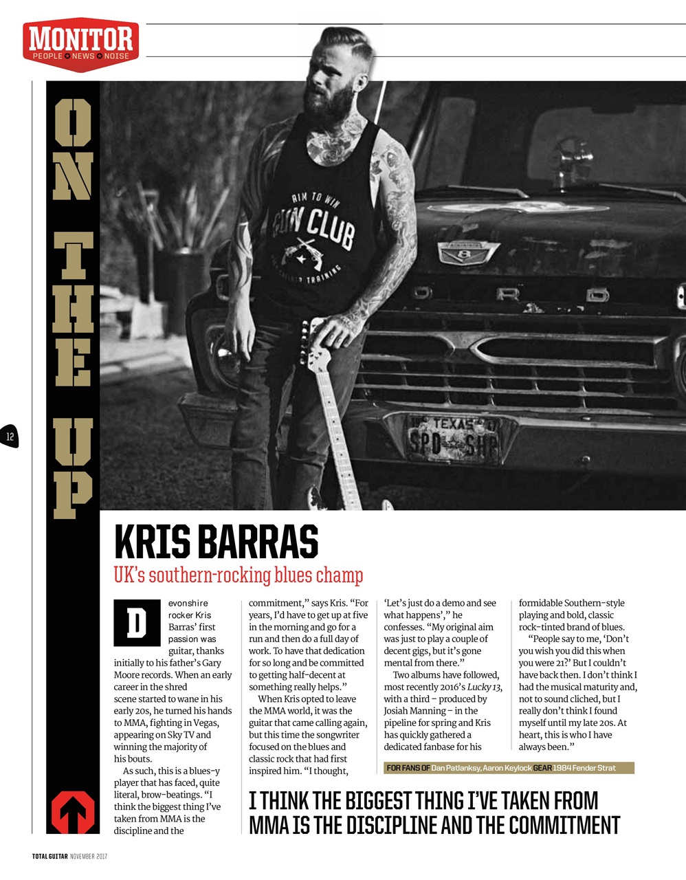 Total Guitar Preview Pages