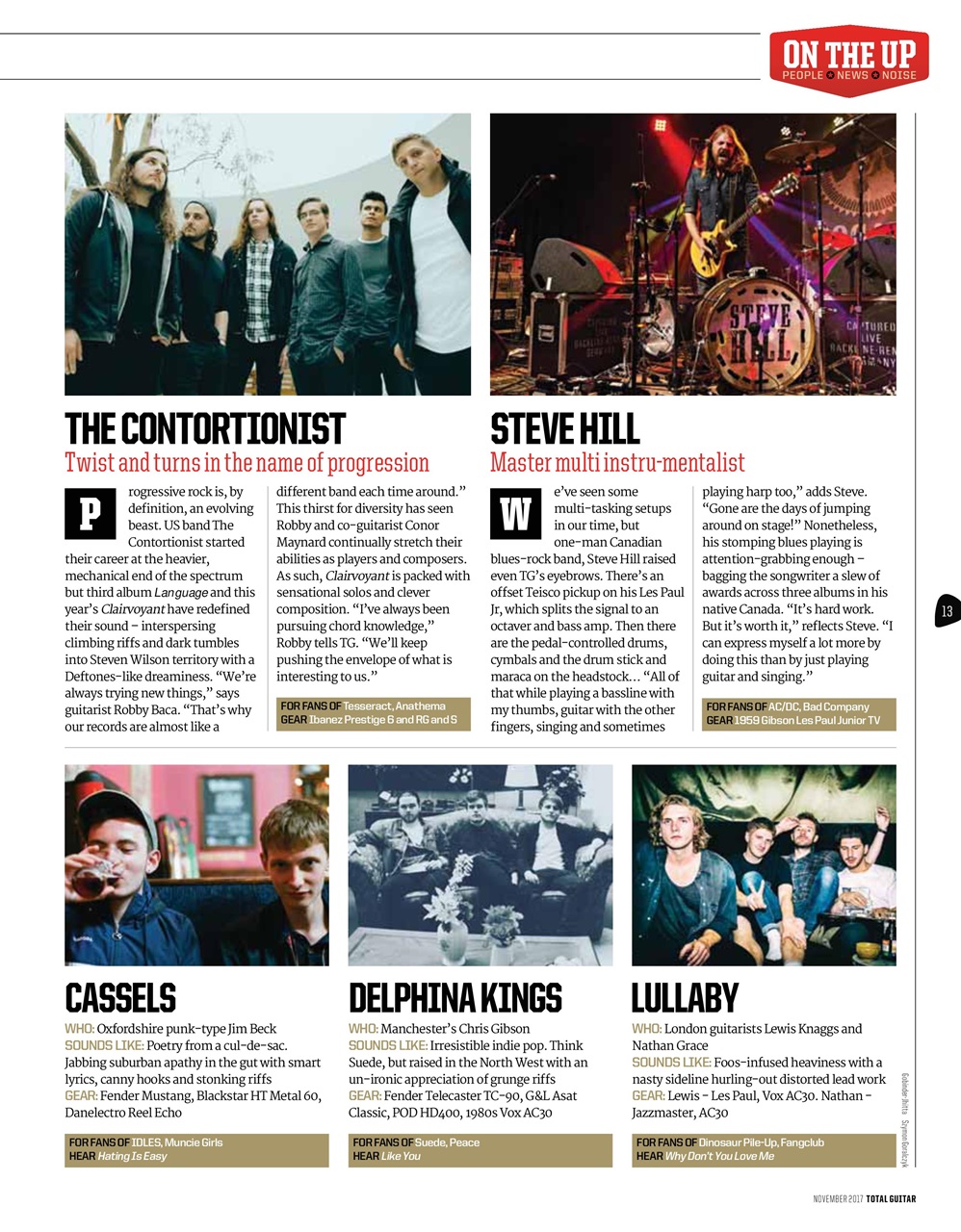 Total Guitar Preview Pages