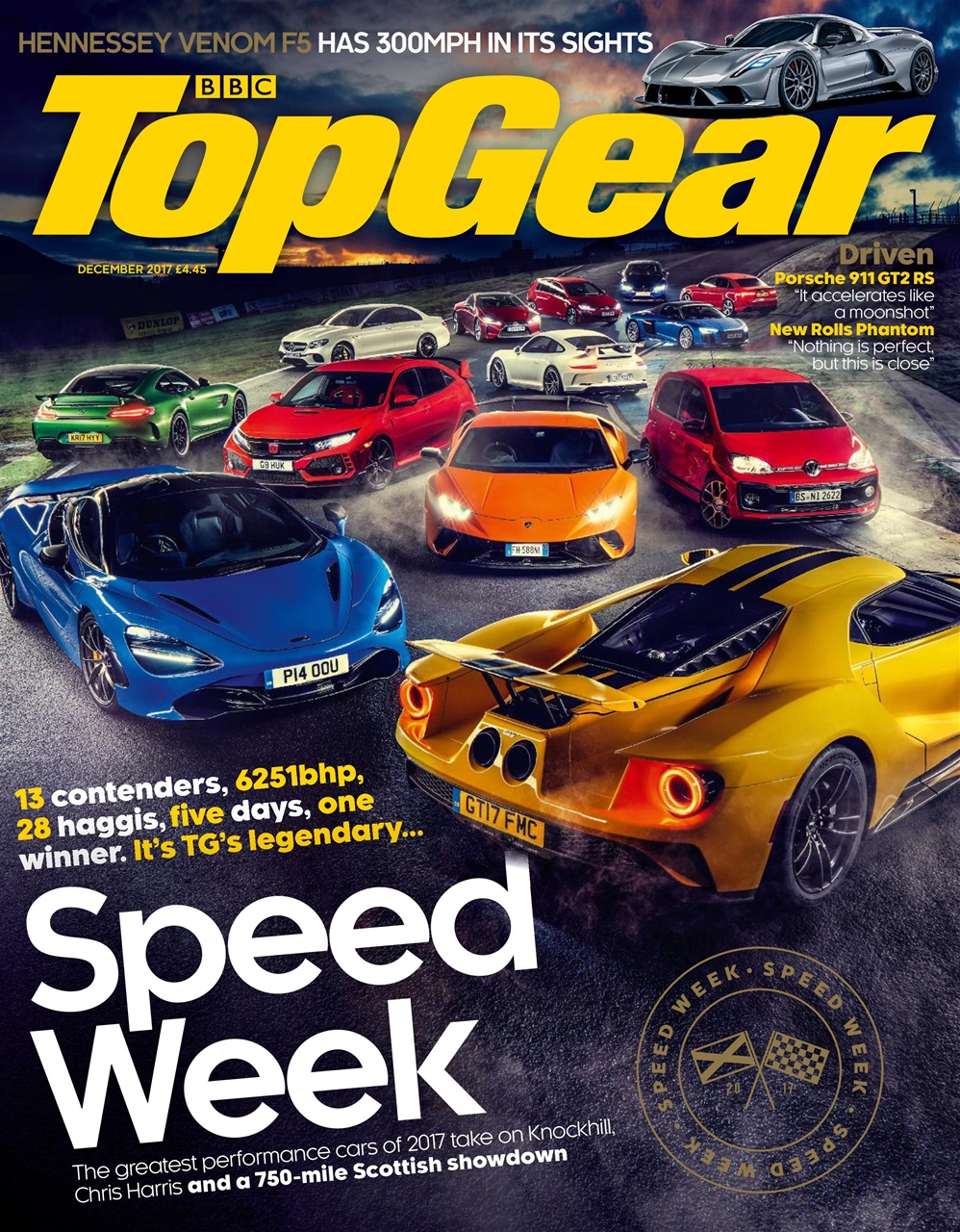 BBC Top Gear Magazine Preview Pages