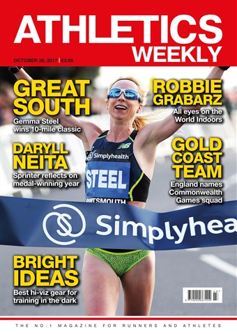 AW – Athletics Weekly Magazine issue Oct 26, 2017