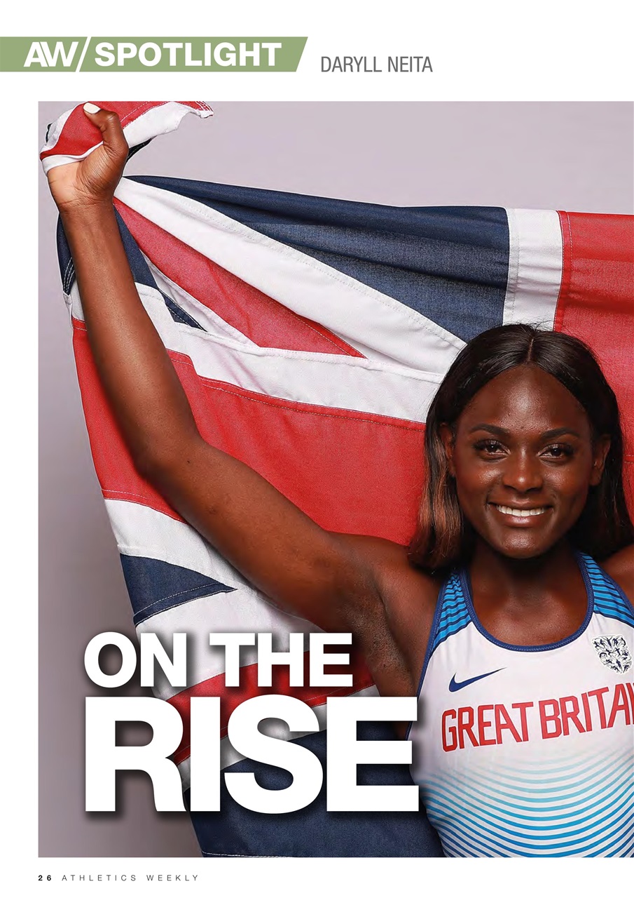 AW – Athletics Weekly Magazine Preview Pages