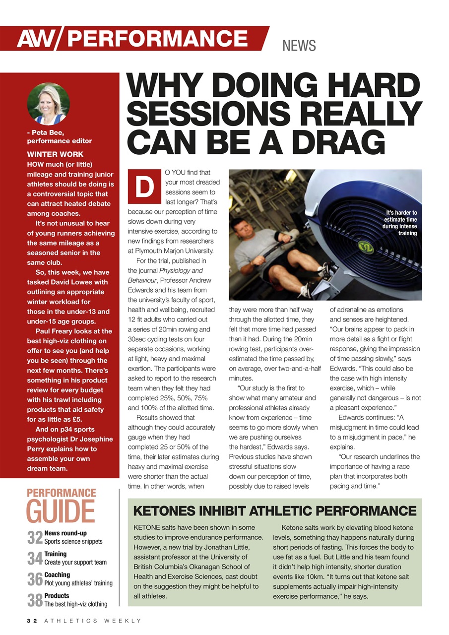 AW – Athletics Weekly Magazine Preview Pages