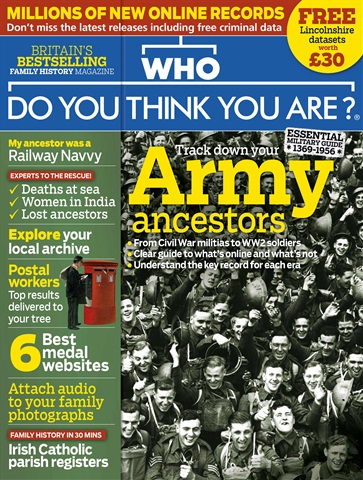Who Do You Think You Are? issue November 2017