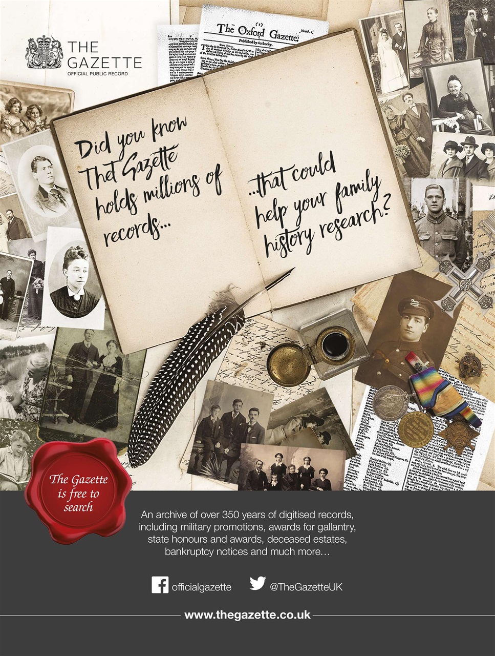 Who Do You Think You Are? Preview Pages