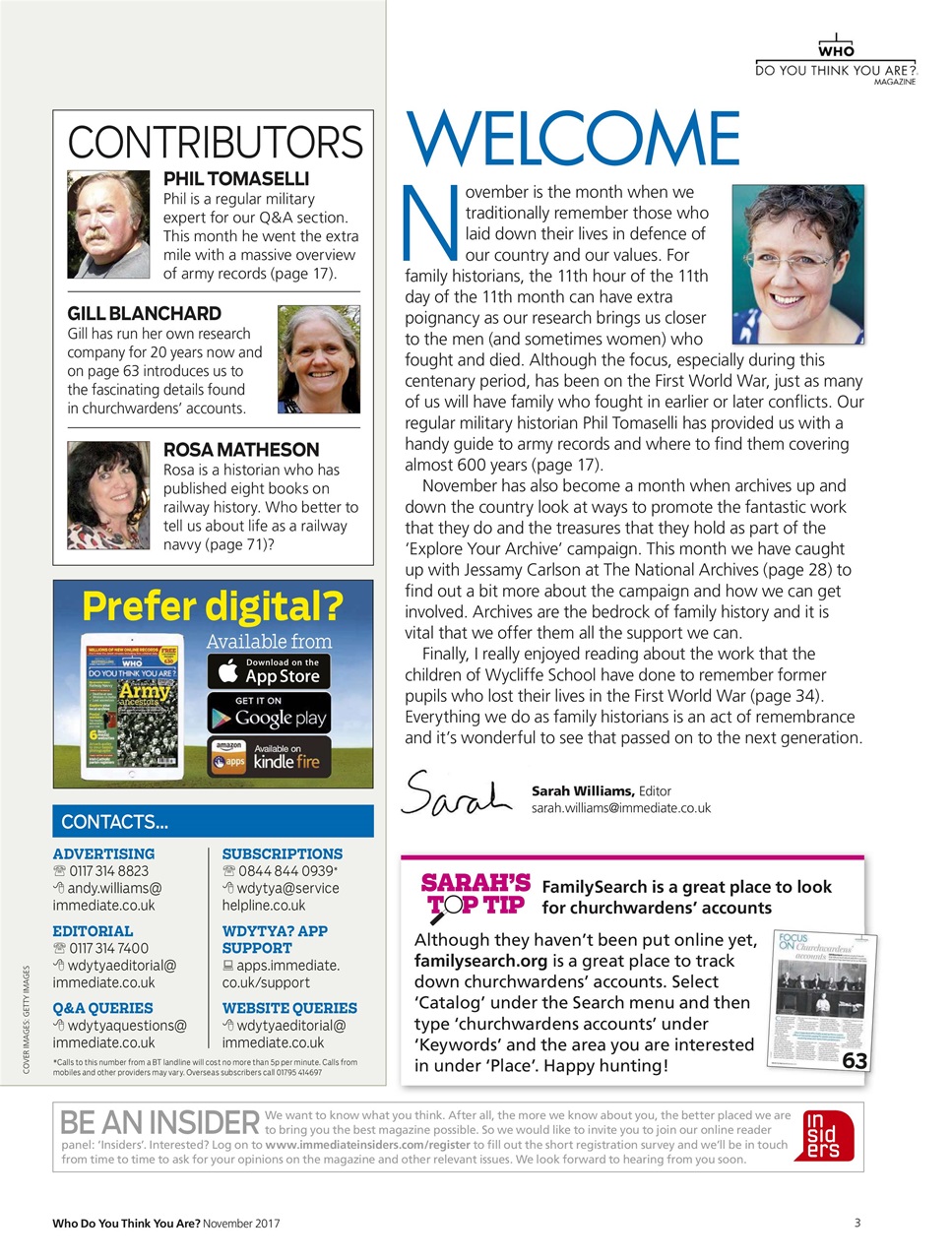 Who Do You Think You Are? Preview Pages