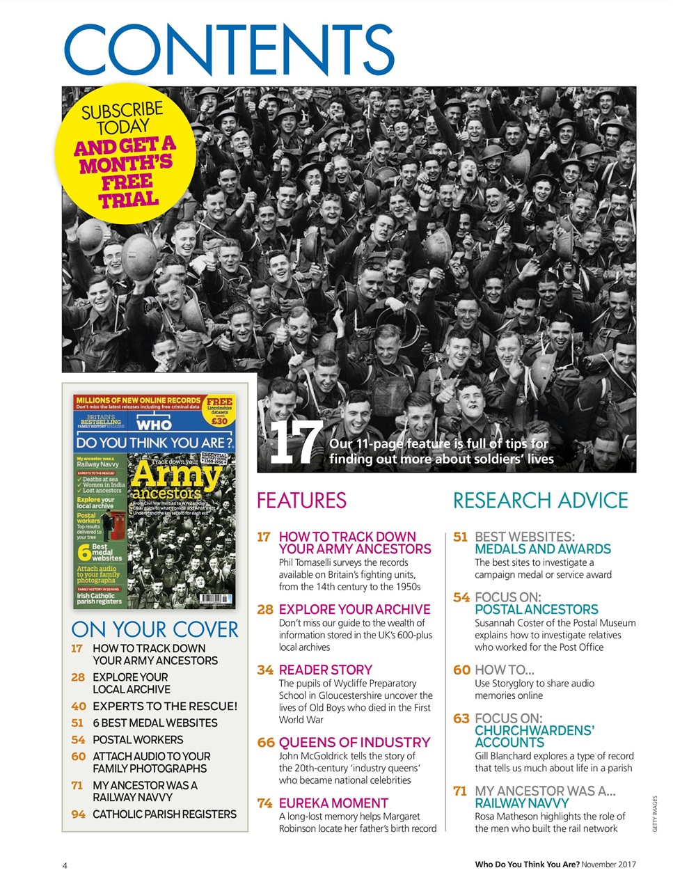 Who Do You Think You Are? Preview Pages