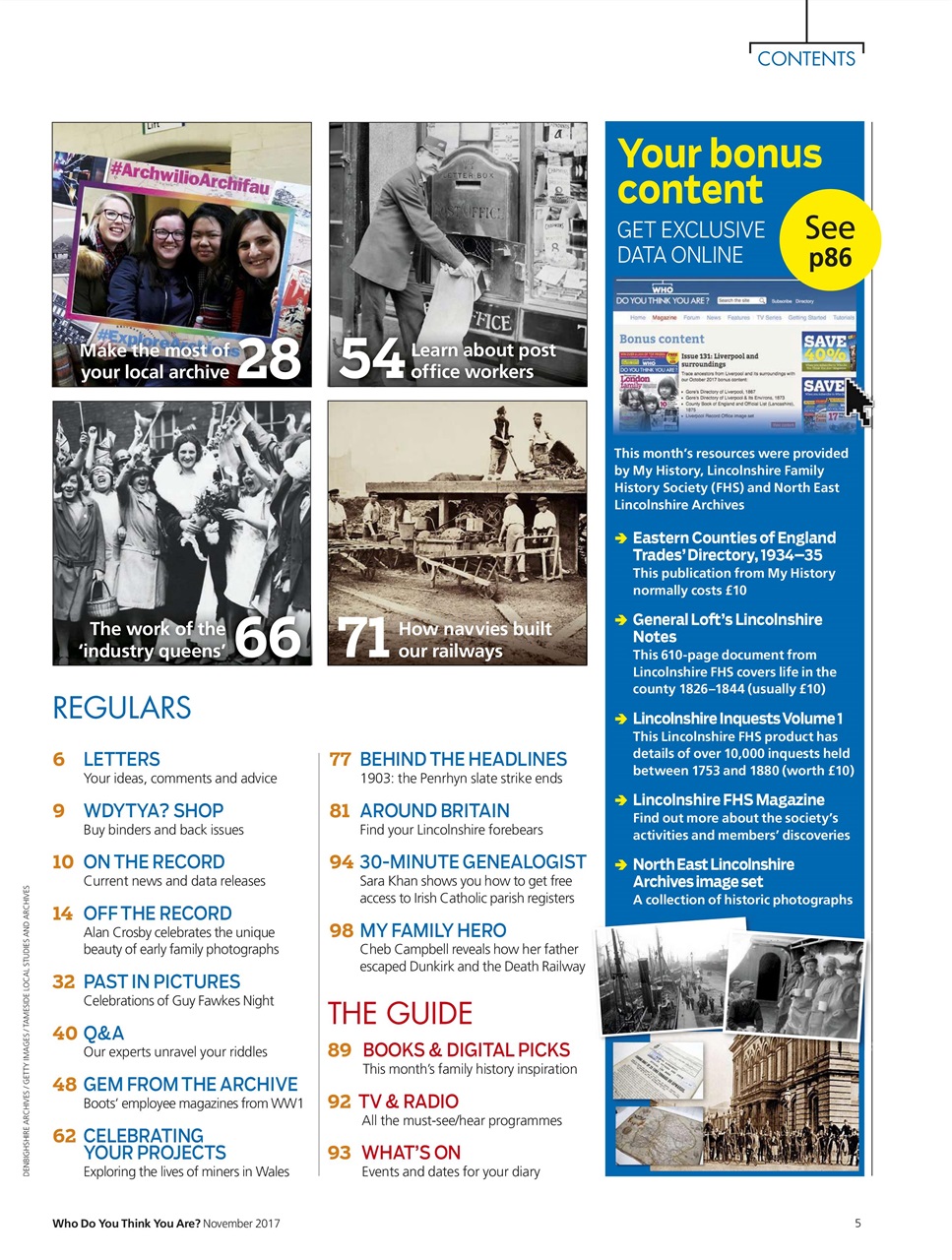 Who Do You Think You Are? Preview Pages