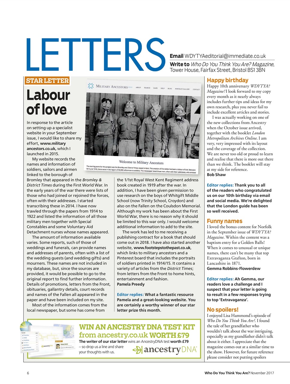 Who Do You Think You Are? Preview Pages