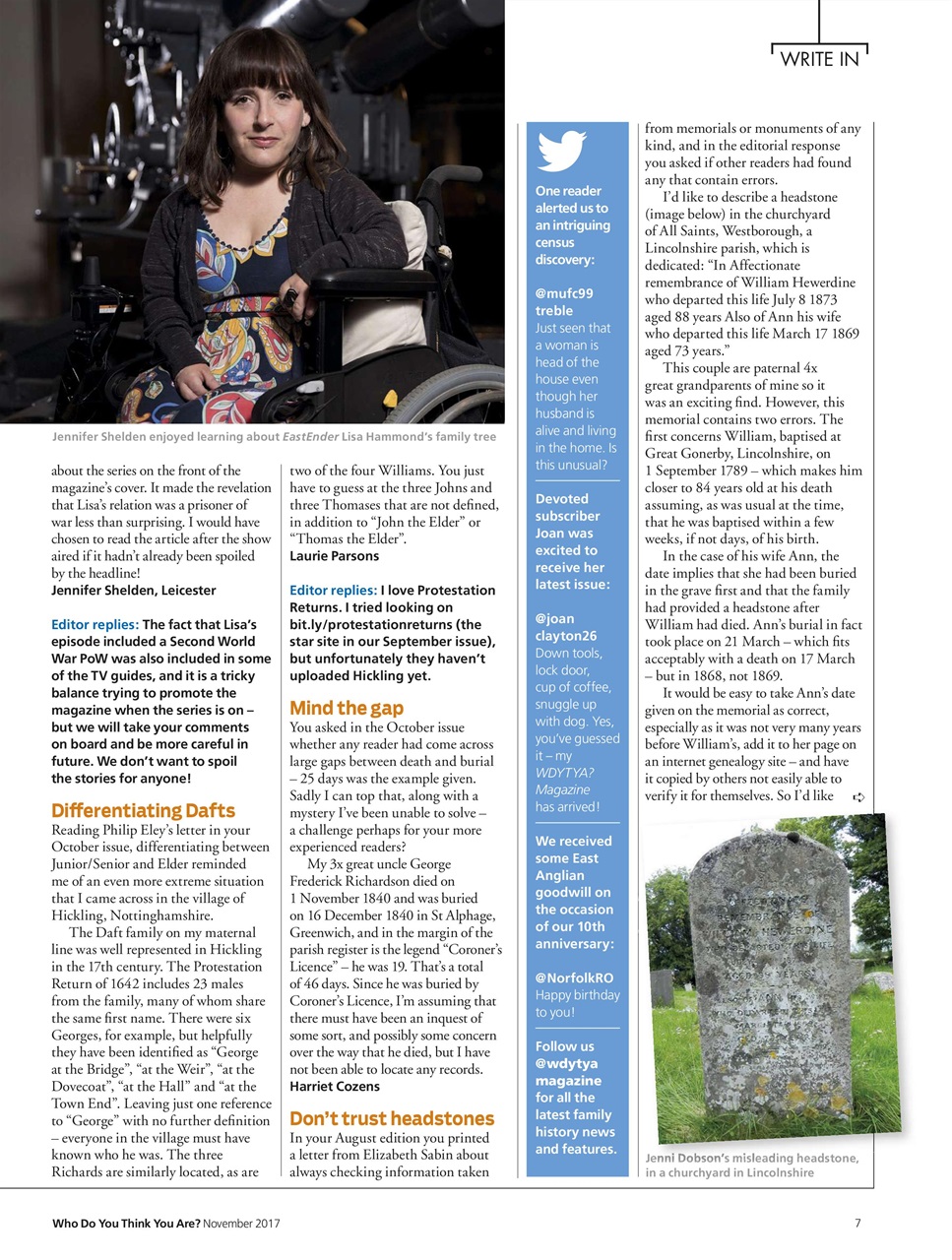 Who Do You Think You Are? Preview Pages