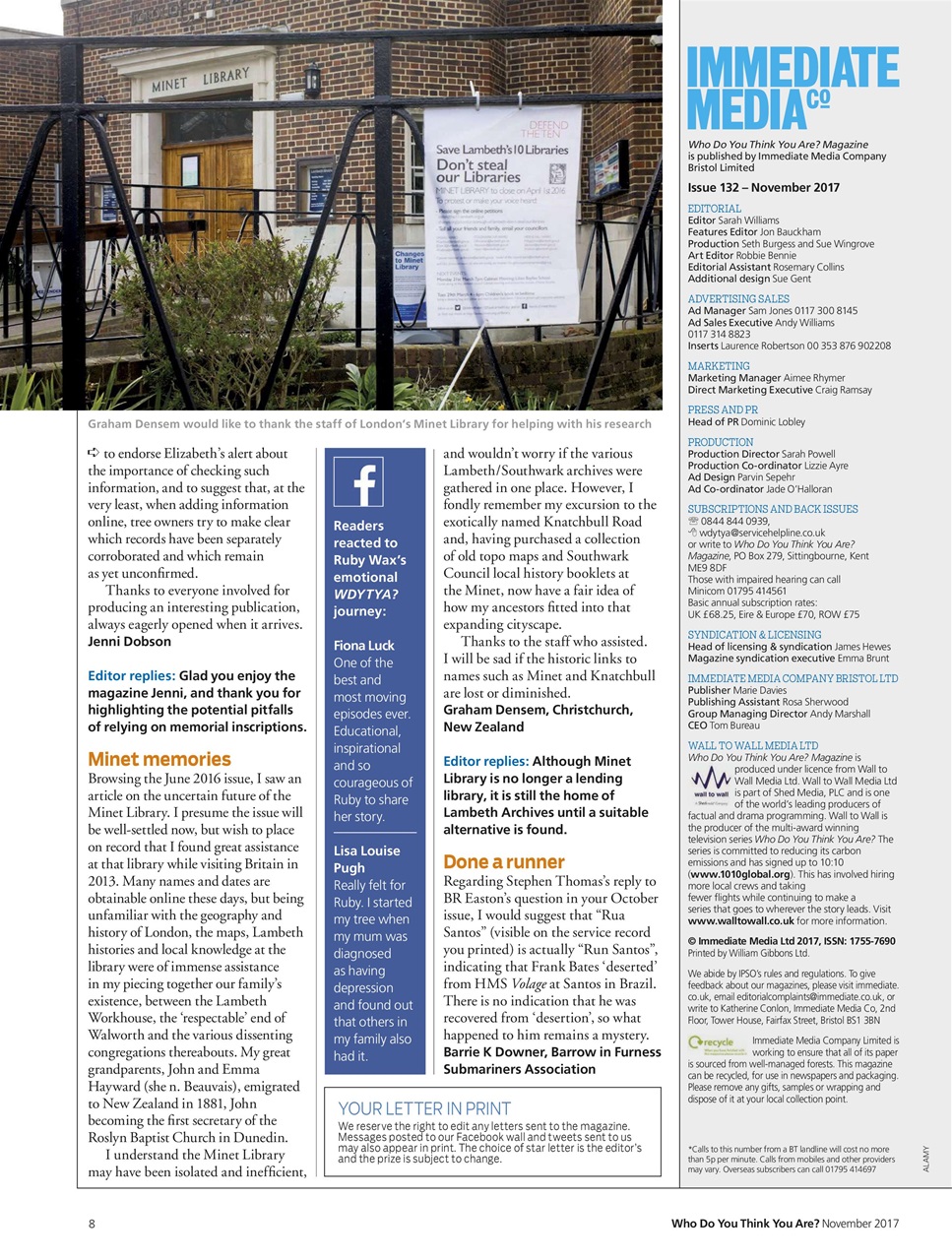 Who Do You Think You Are? Preview Pages