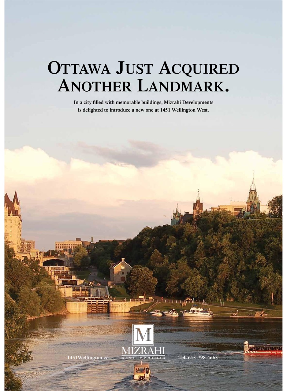 Ottawa Magazine Preview Pages