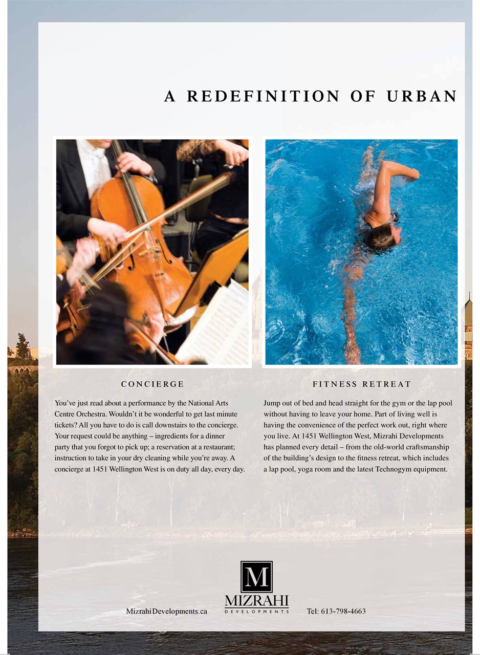 Ottawa Magazine Preview Pages