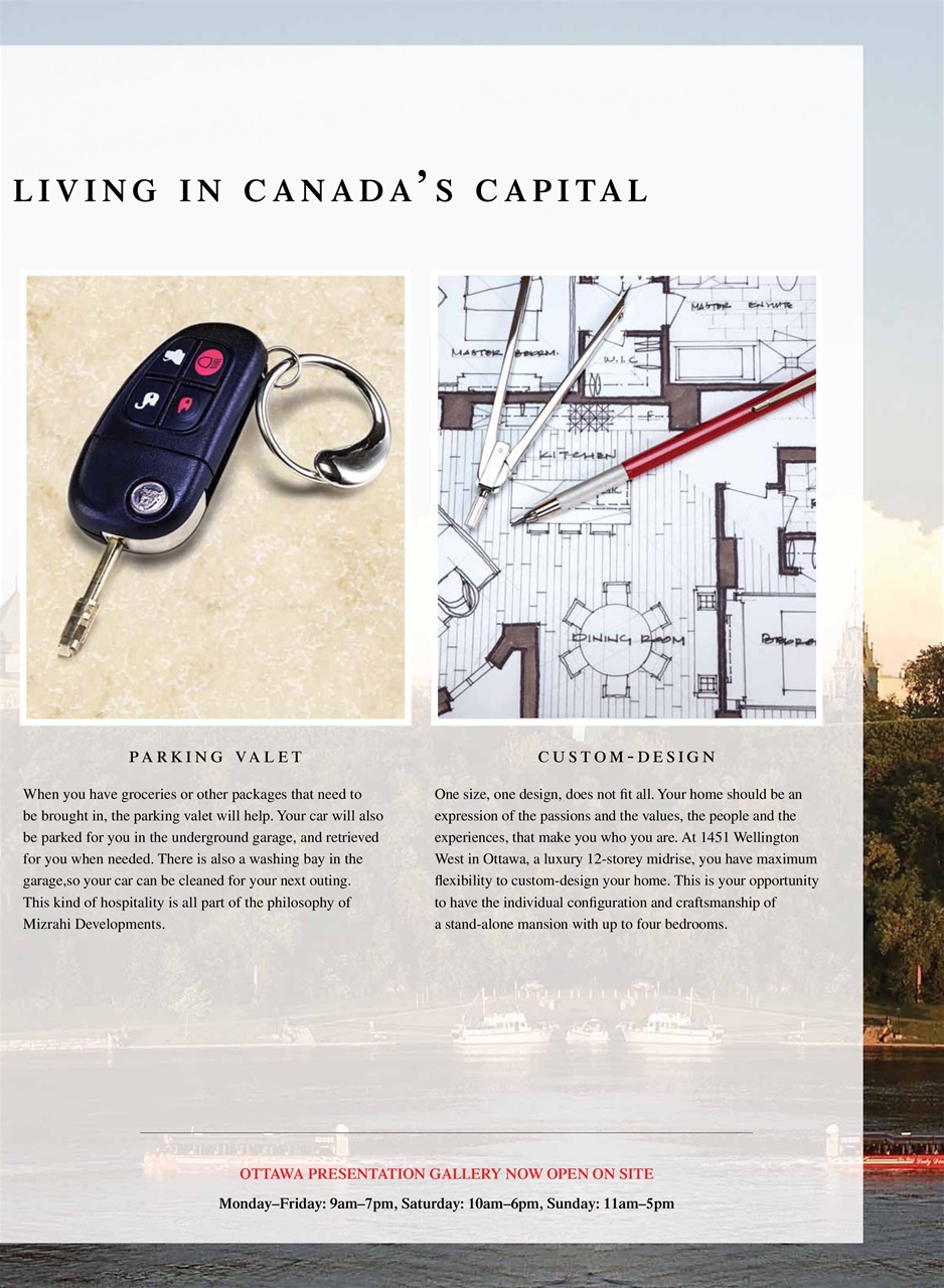 Ottawa Magazine Preview Pages