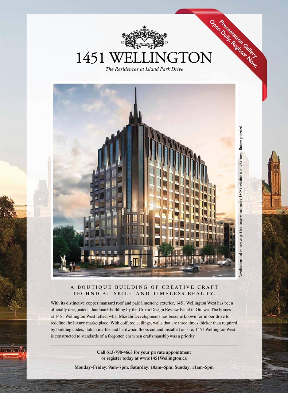 Ottawa Magazine Preview Pages