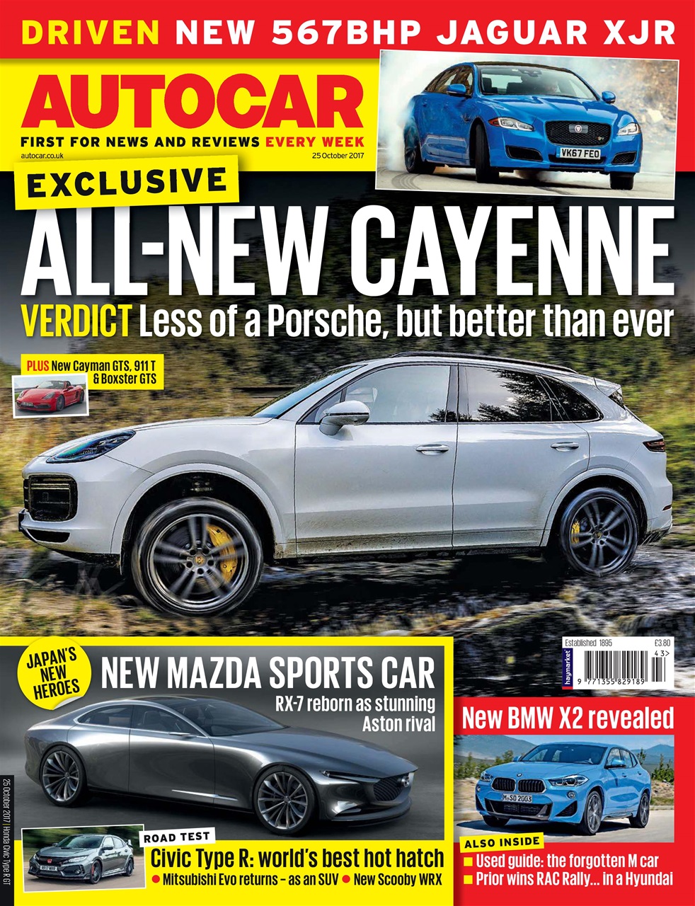 Autocar Preview Pages