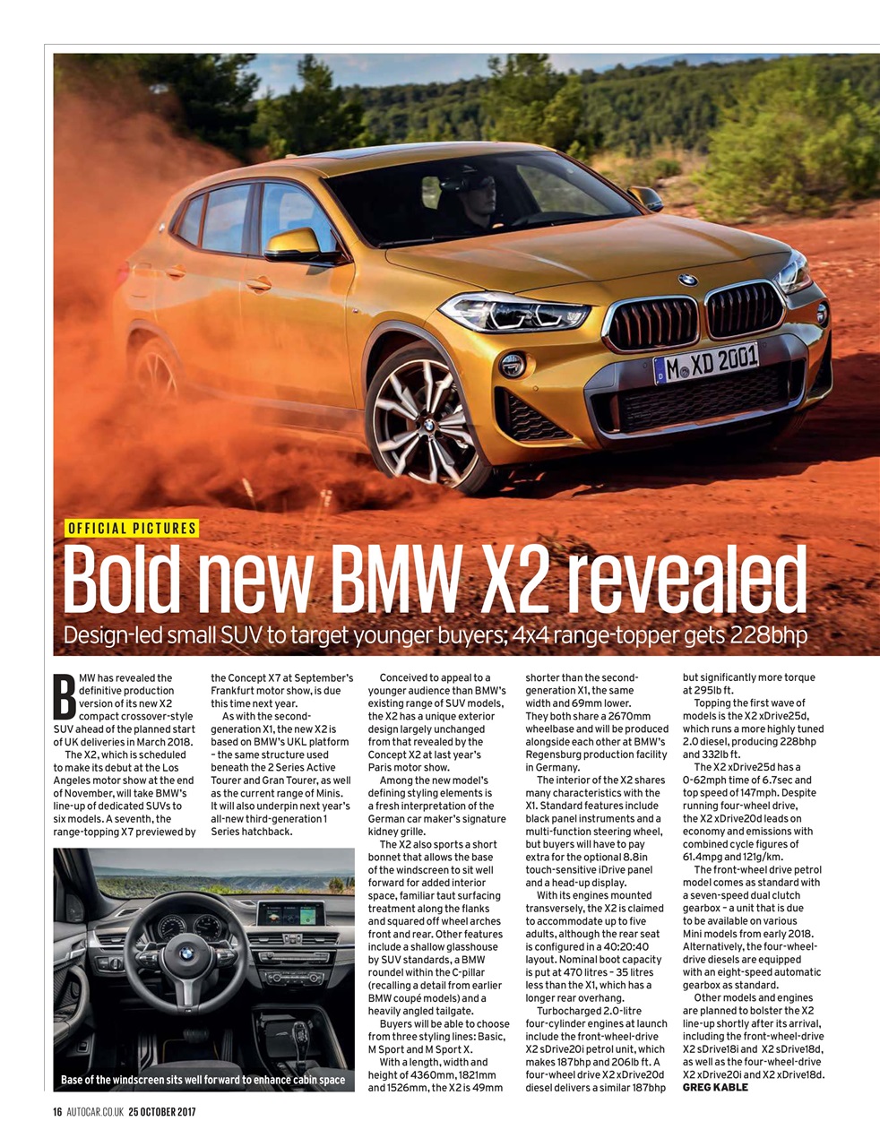 Autocar Preview Pages