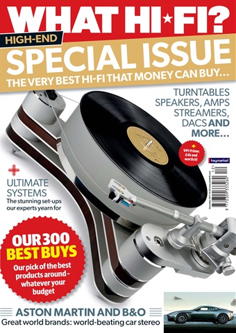 What HiFi issue December 2017