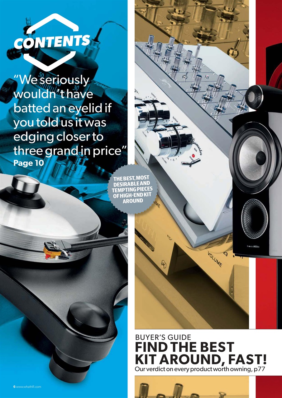 What HiFi Preview Pages
