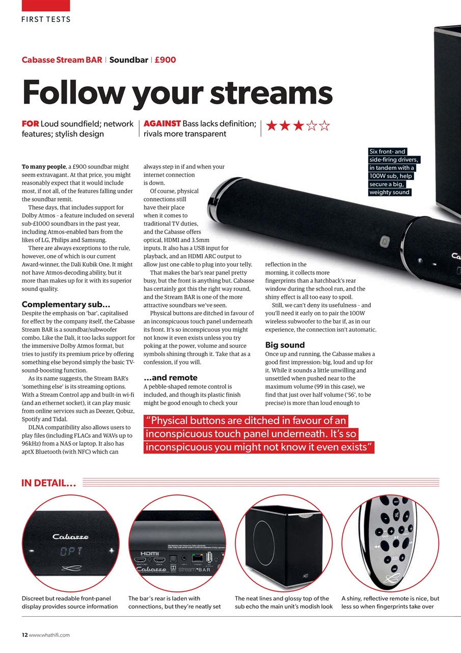 What HiFi Preview Pages