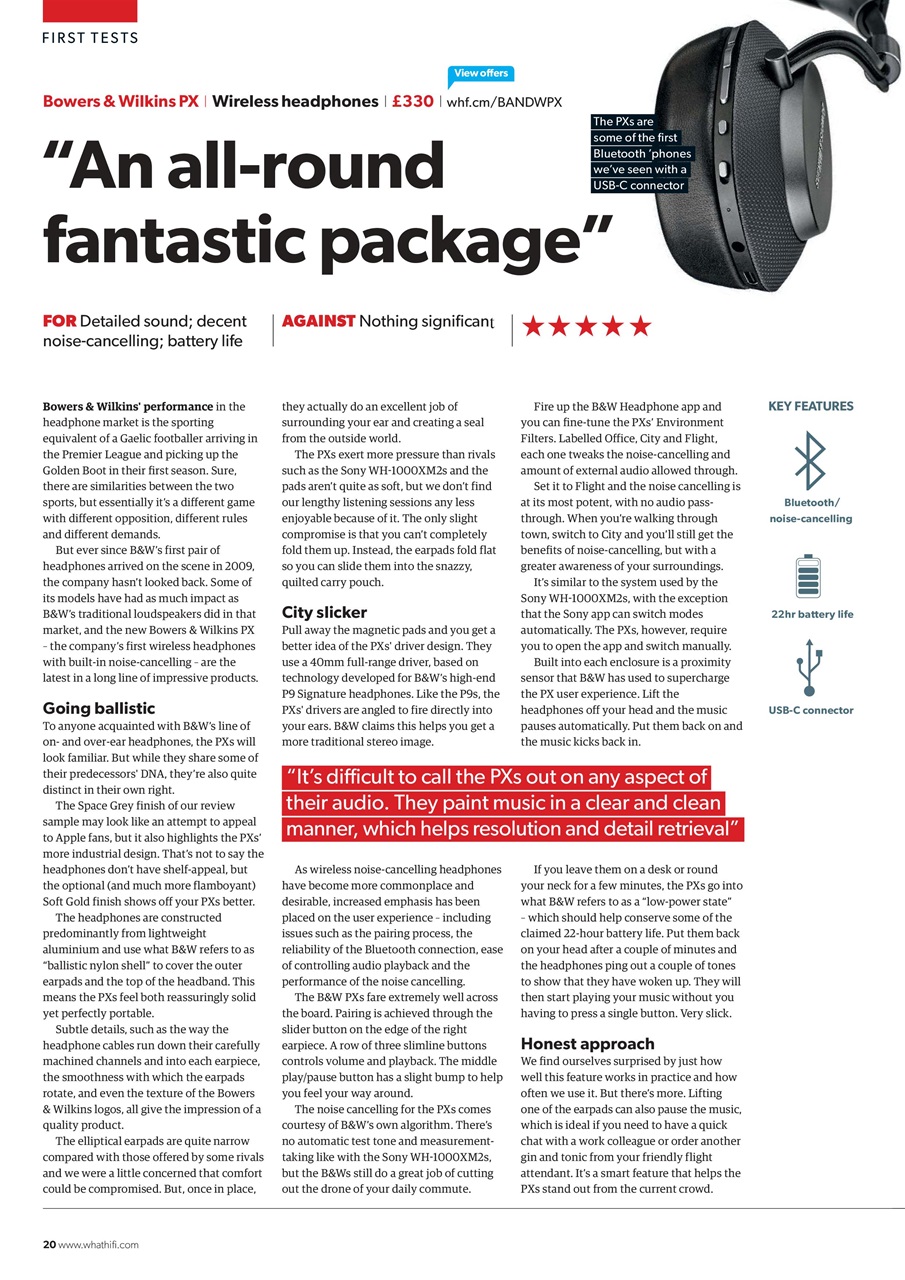 What HiFi Preview Pages