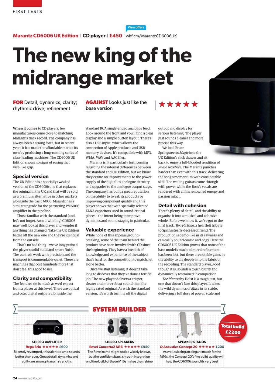 What HiFi Preview Pages