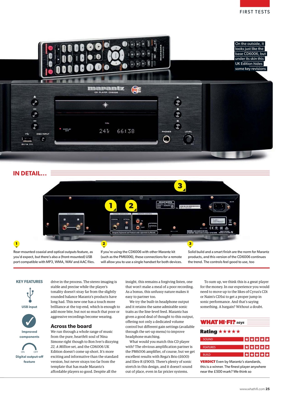What HiFi Preview Pages