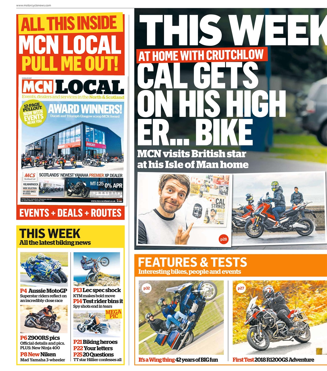 MCN Preview Pages