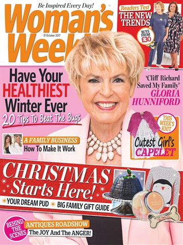 Woman's Weekly issue 31st October 2017