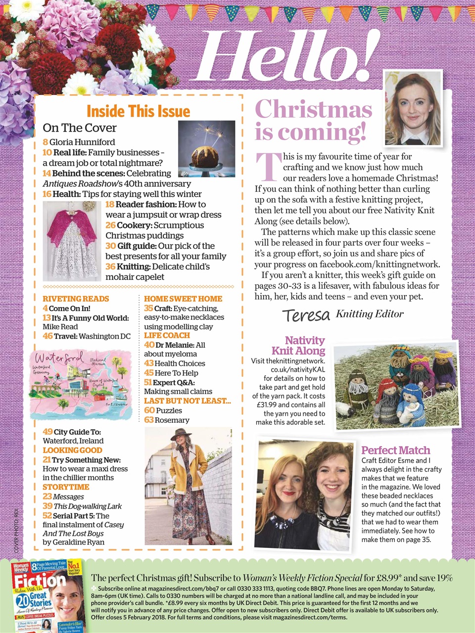 Woman's Weekly Preview Pages