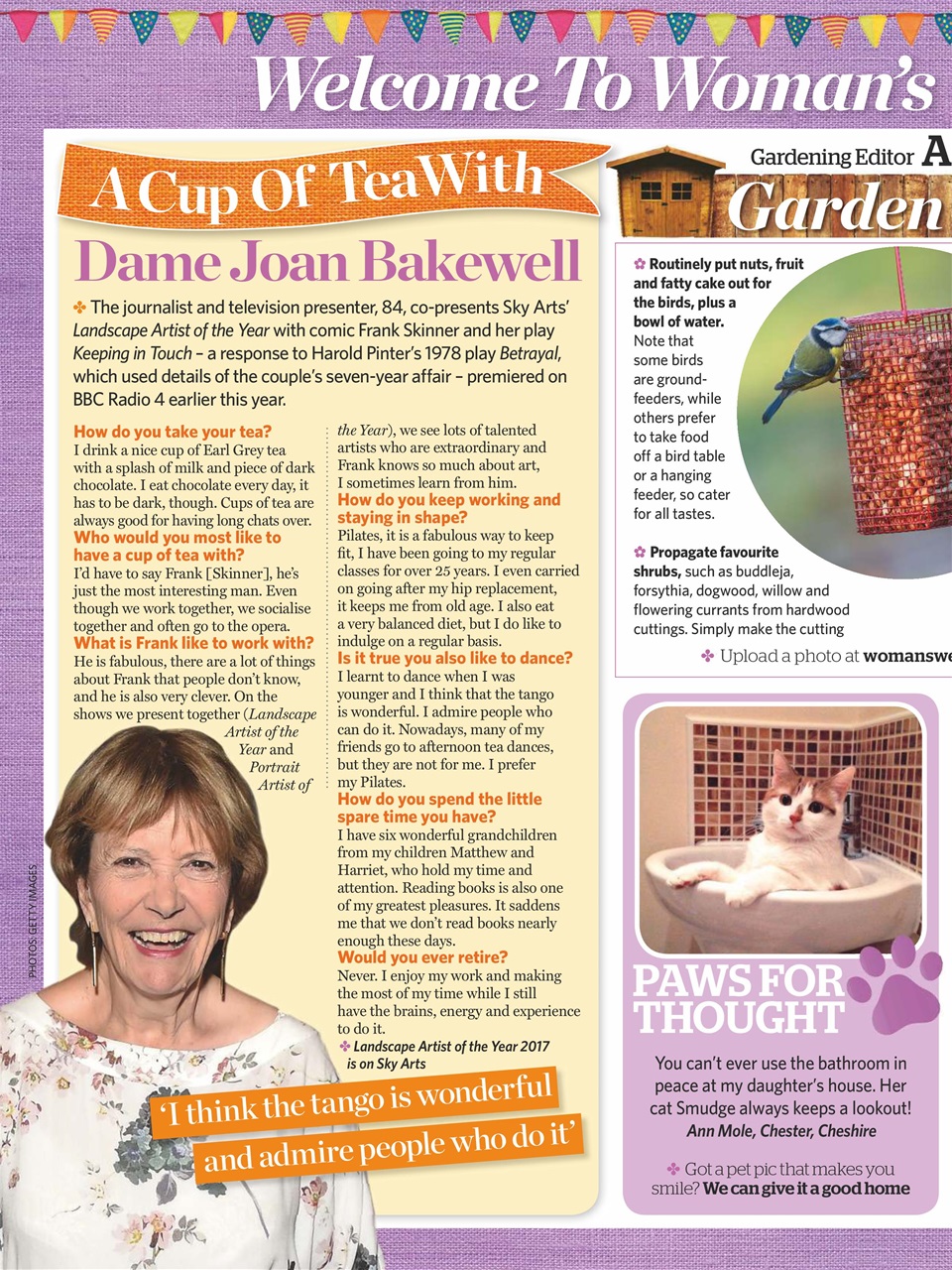 Woman's Weekly Preview Pages