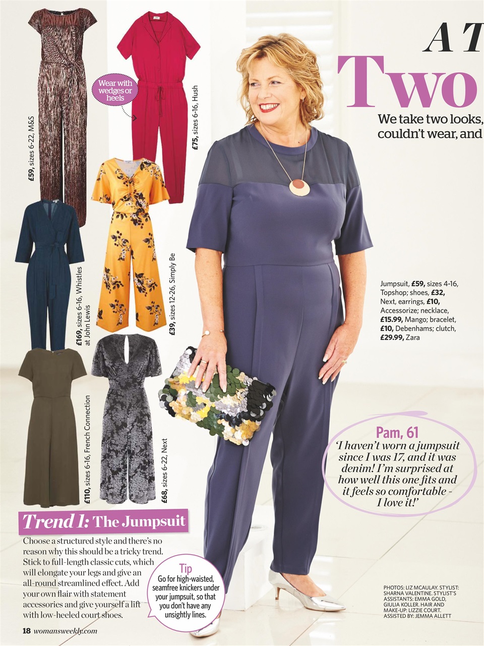 Woman's Weekly Preview Pages