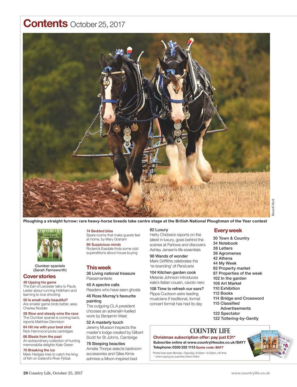 Country Life Preview Pages